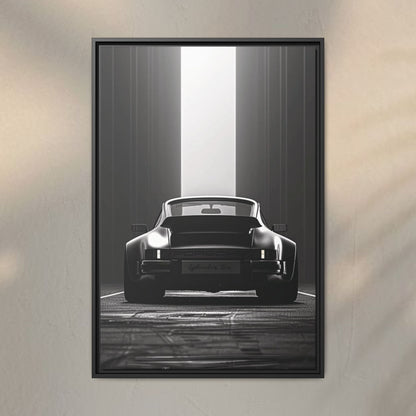 911 Retro Black & White ArtWork