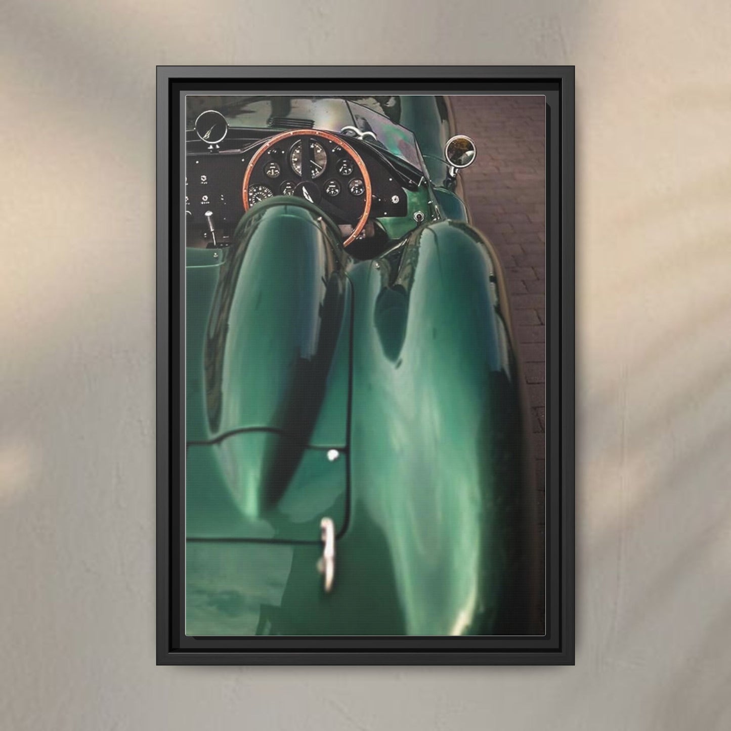 Aston Martin DBR1 Artwork