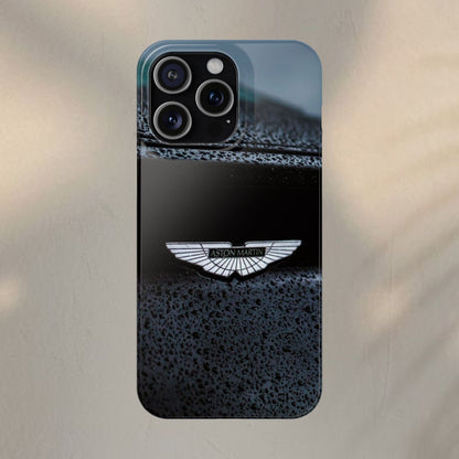 Aston Martin Logo Case