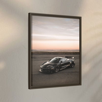 McLaren 720 Sunset Canvas