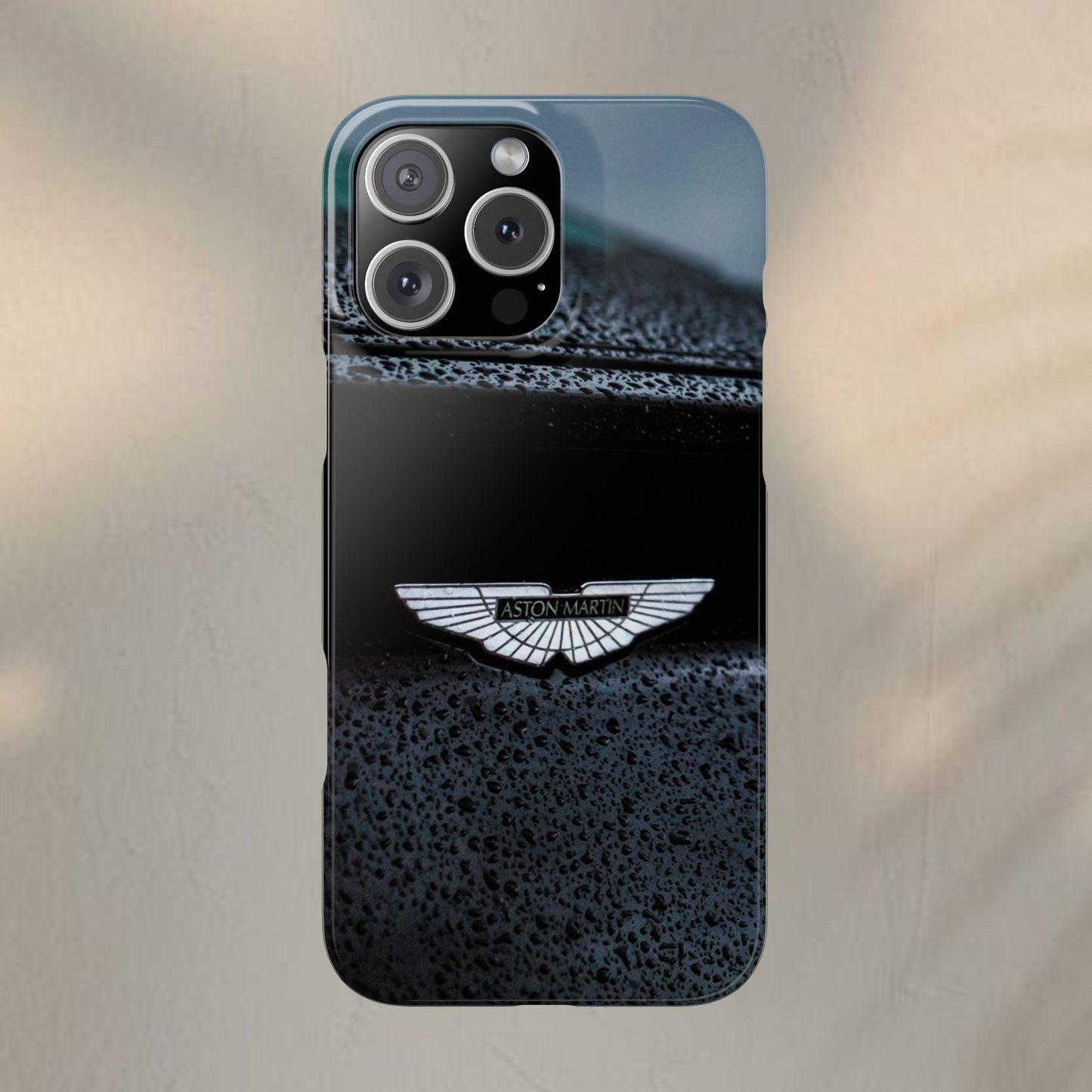 Aston Martin Logo Case