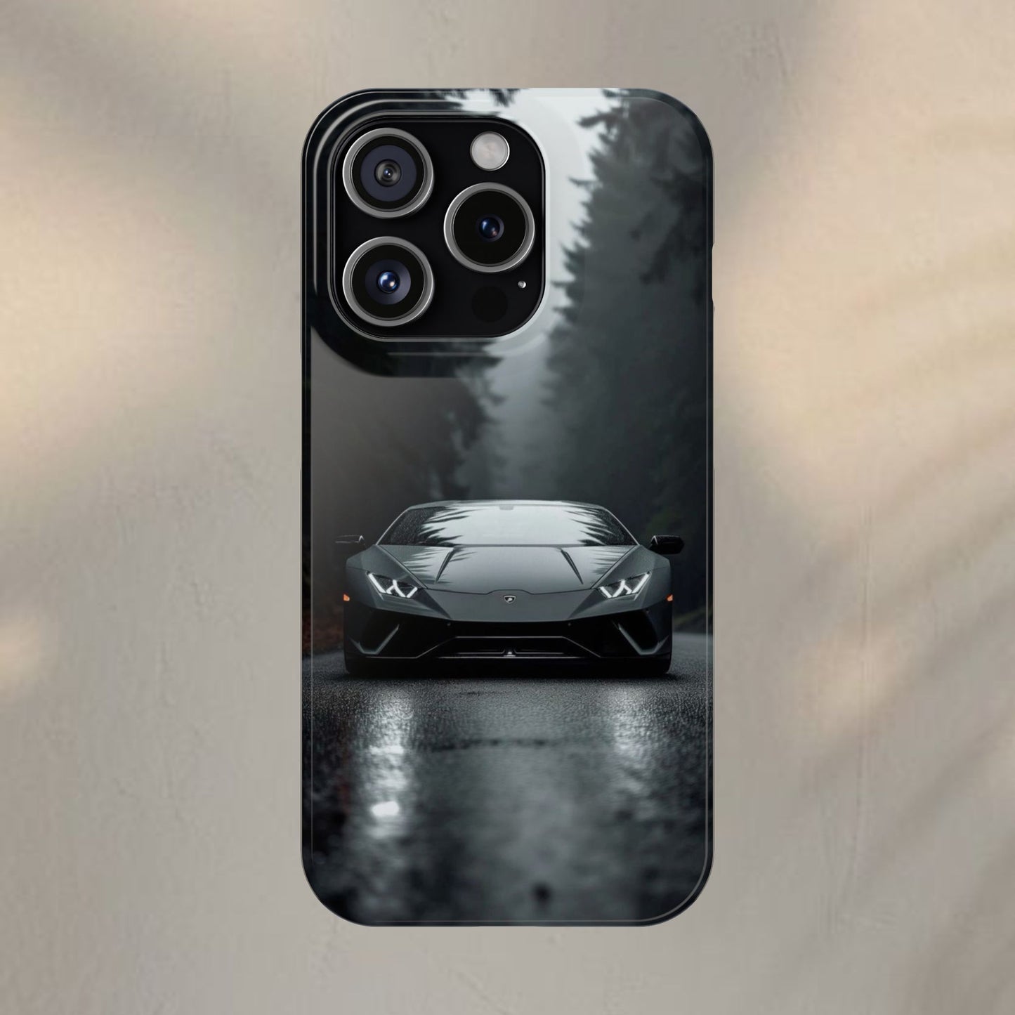 Black Lambo Case