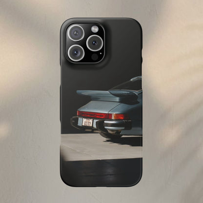 Porsche 911 Blue Back Case