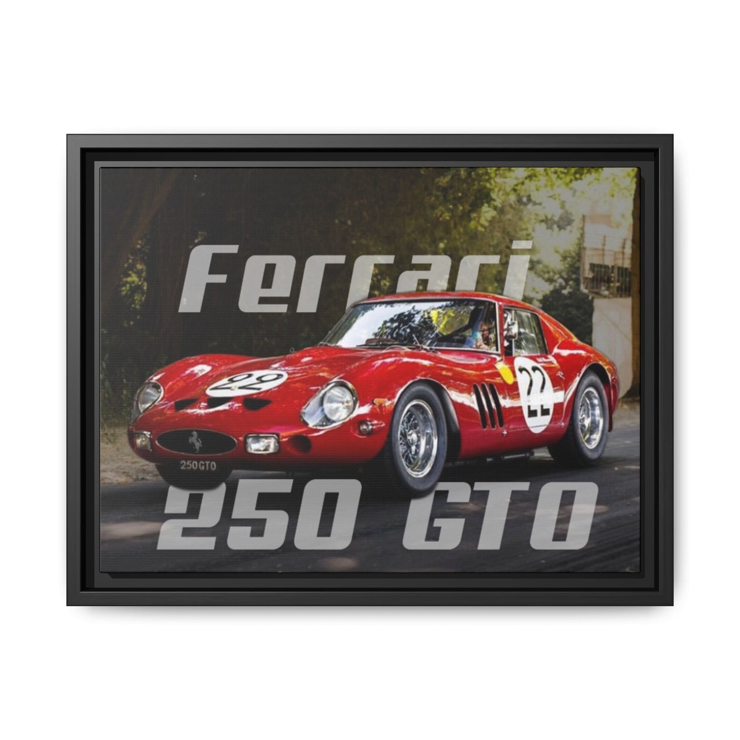 Ferrari 250 GTO ArtWork