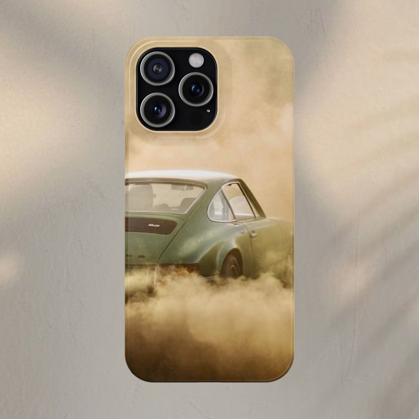 Porsche in Dust Case