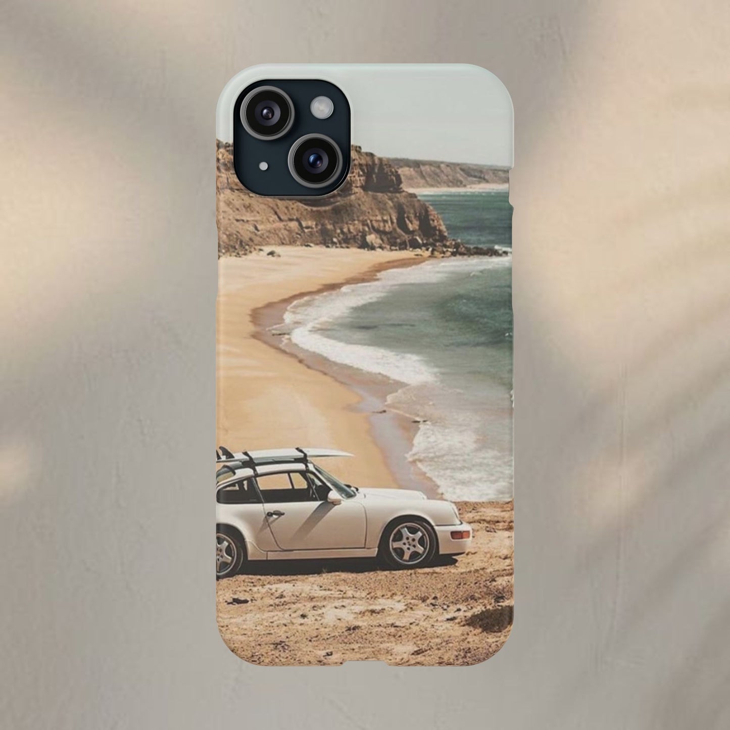 Porsche 911 in the Beach Case