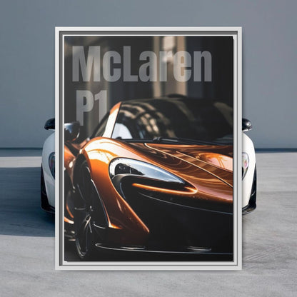 McLaren P1 ArtWork