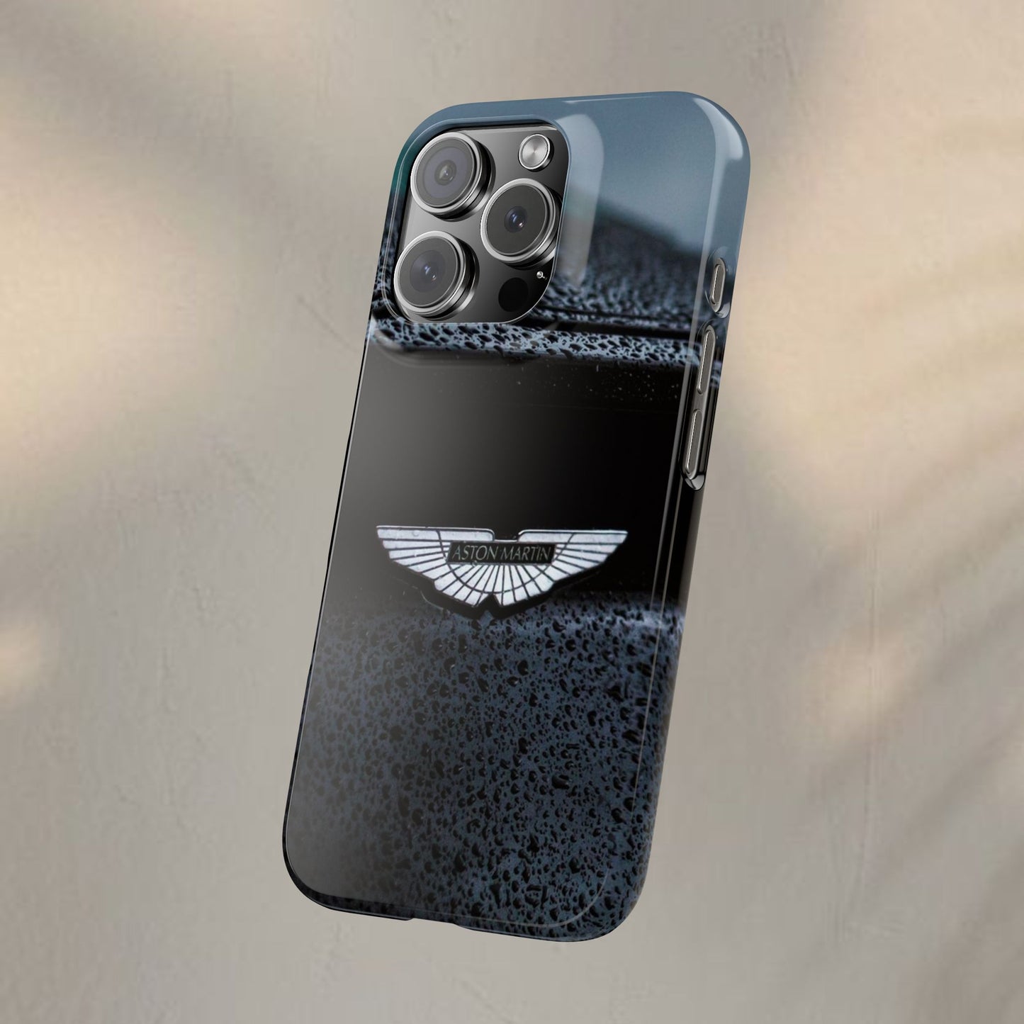 Aston Martin Logo Case