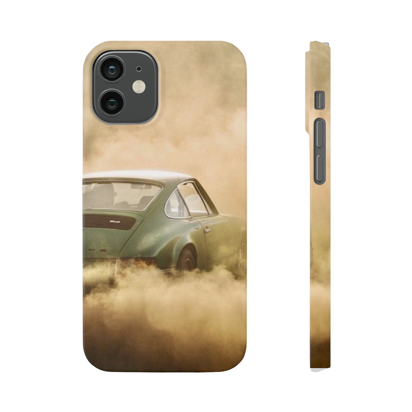 Porsche in Dust Case