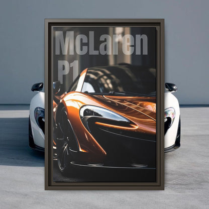 McLaren P1 ArtWork