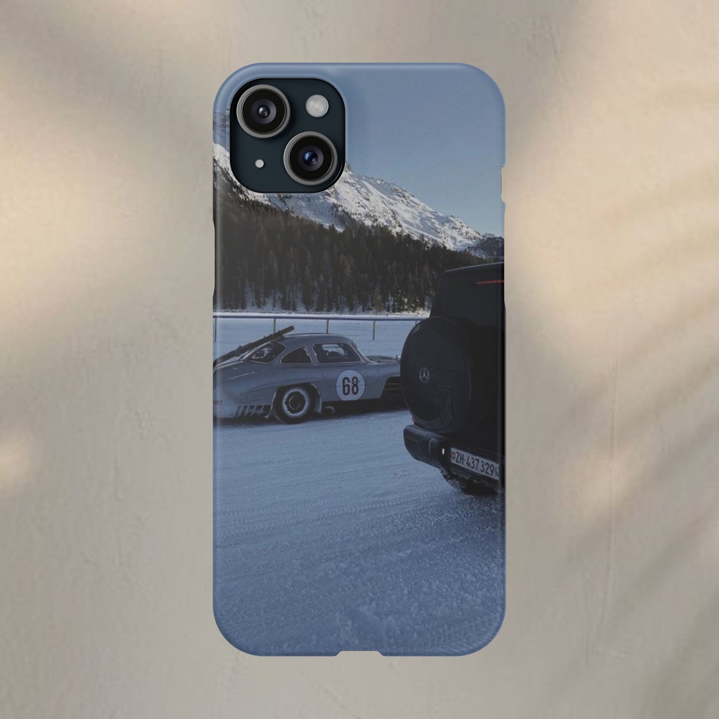 Mercedes Winter Case