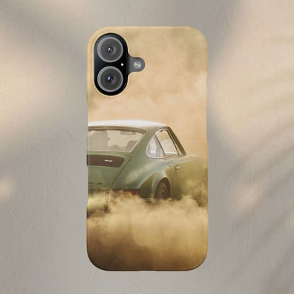 Porsche in Dust Case