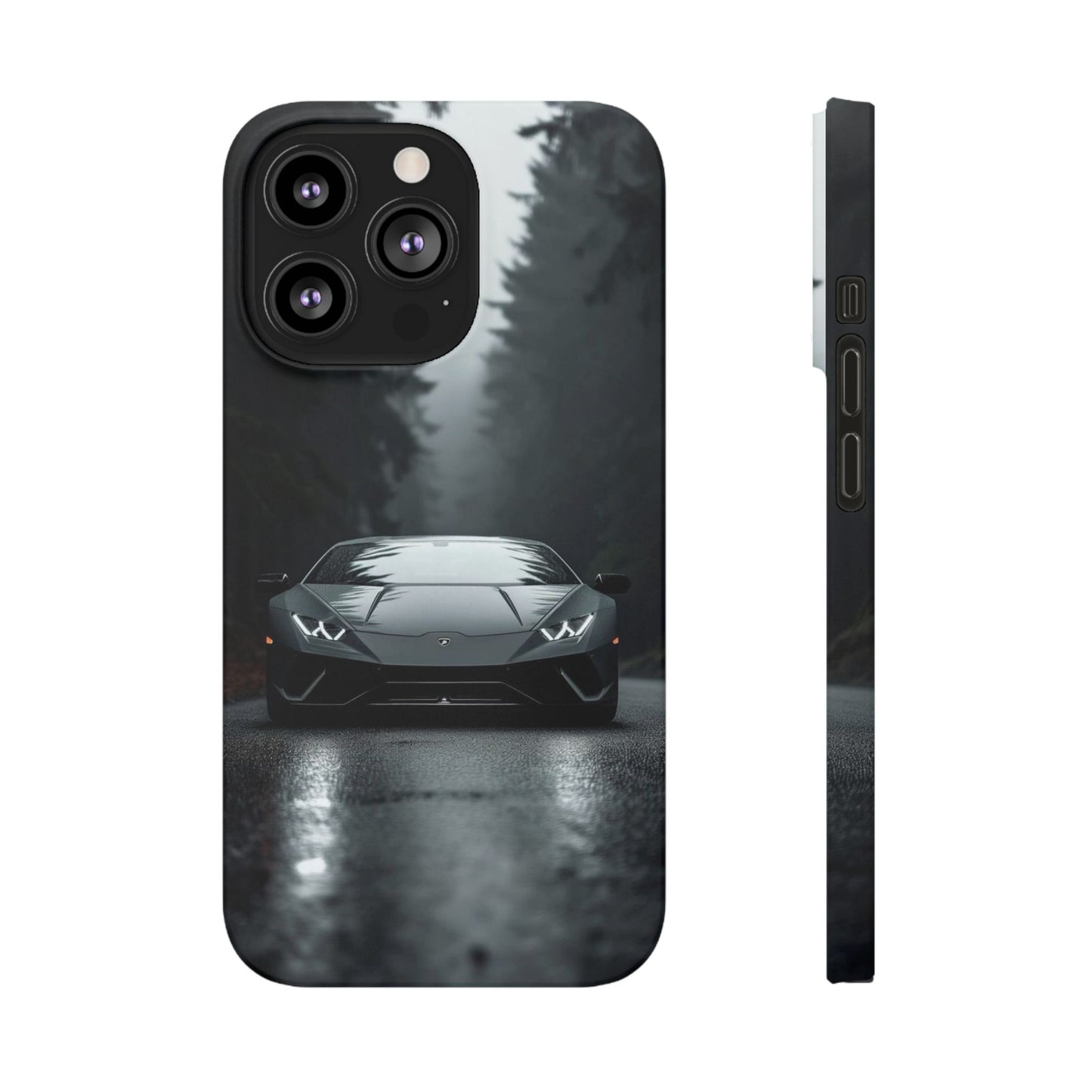 Black Lambo Case