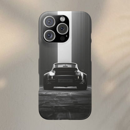 Porsche Black and White Design Case