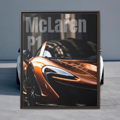 McLaren P1 ArtWork