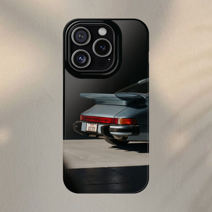 Porsche 911 Blue Back Case