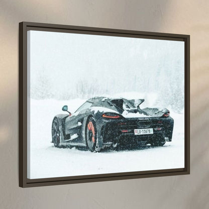 Snow Koenigsegg Artwork