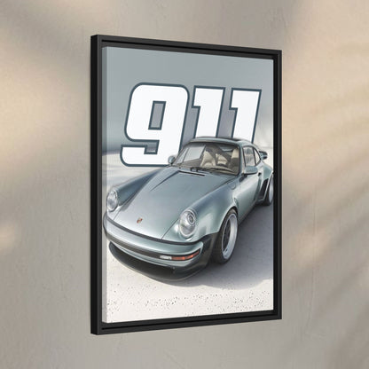 911 Retro Summer ArtWork