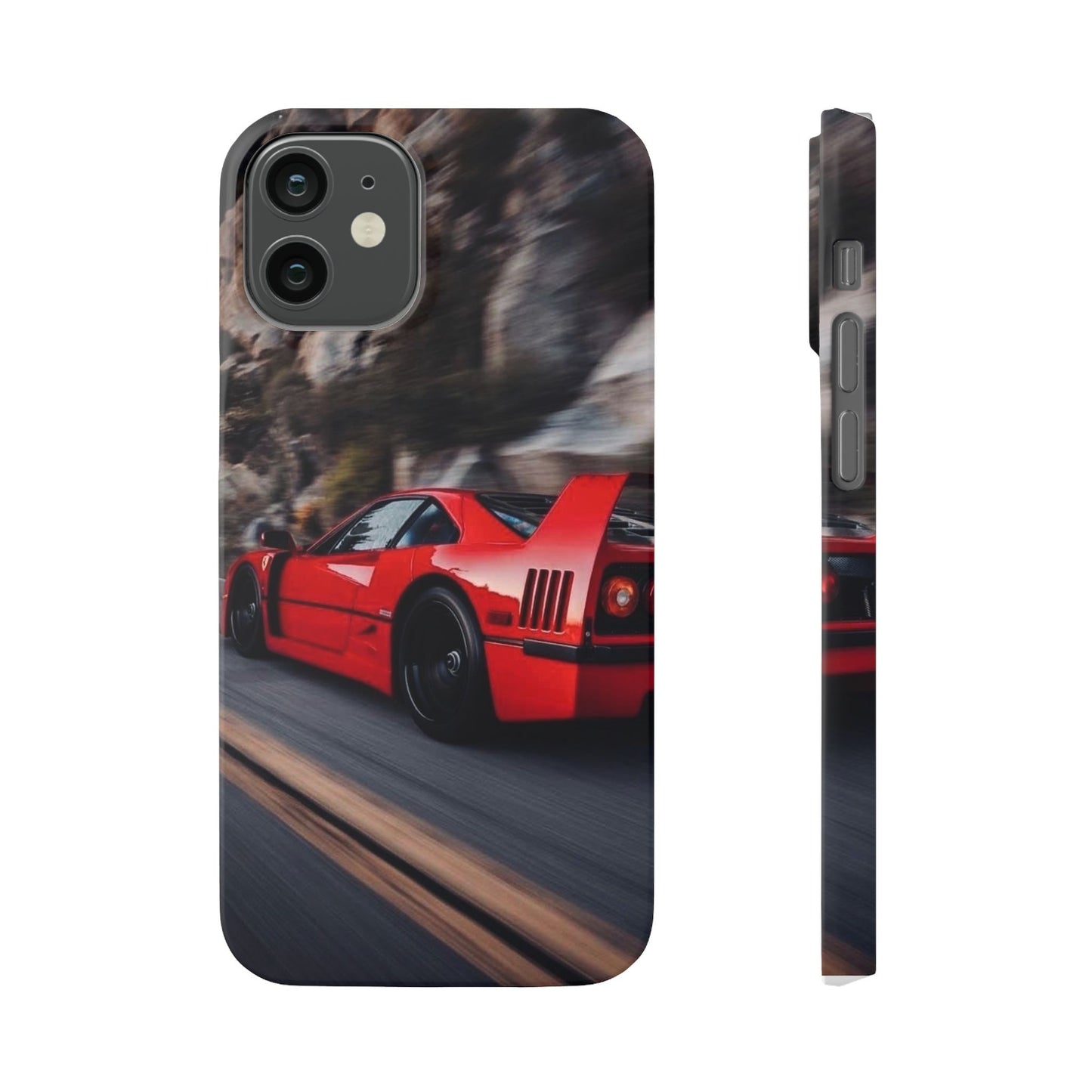 Ferrari F40 Rock Road Design Case