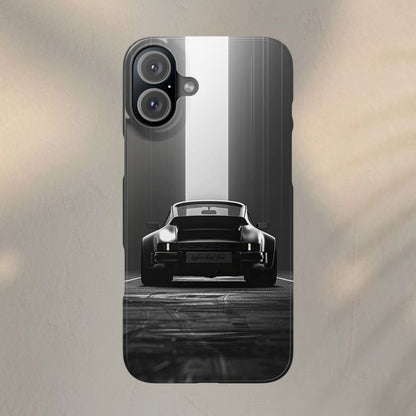 Porsche Black and White Design Case