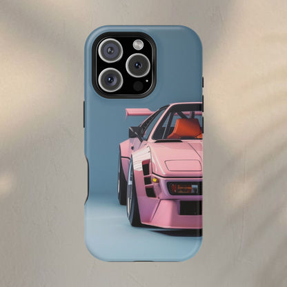 Pink Retro BMW Design