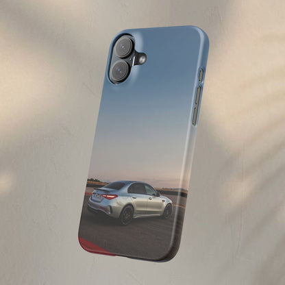 Phone Case - Mercedes C63 Sedan on Track