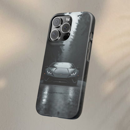 Black Lambo Case