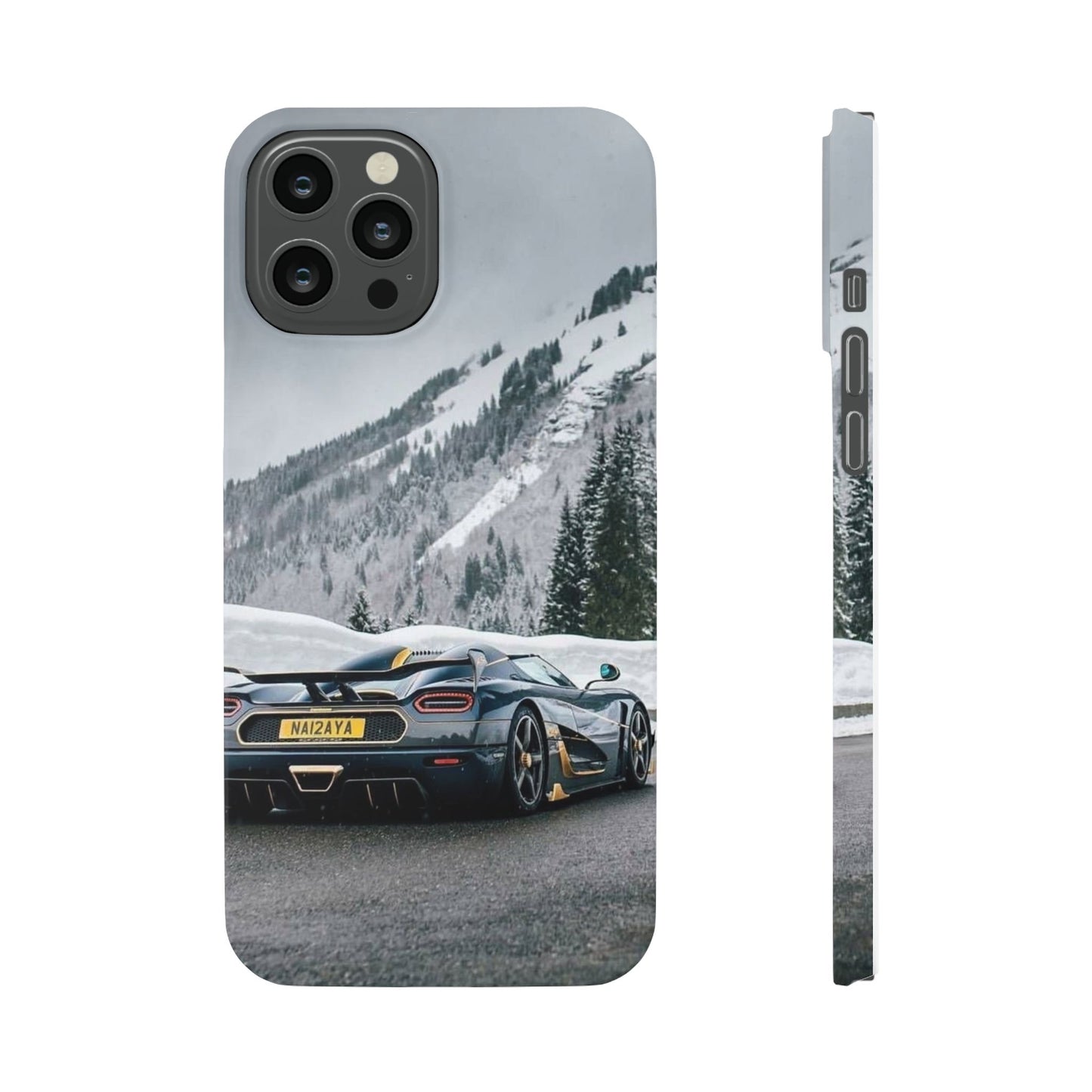 Koenigsegg in the snow Case