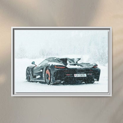 Snow Koenigsegg Artwork