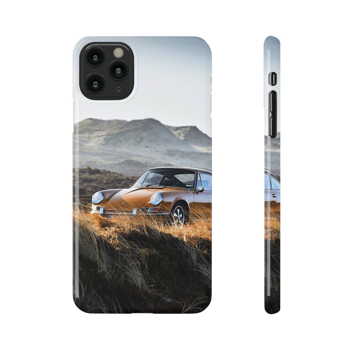 Phone Case Brown Porsche Design Slim Cases