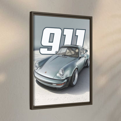 911 Retro Summer ArtWork