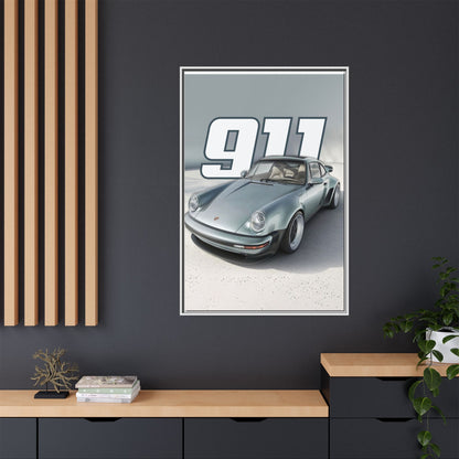 911 Retro Summer ArtWork