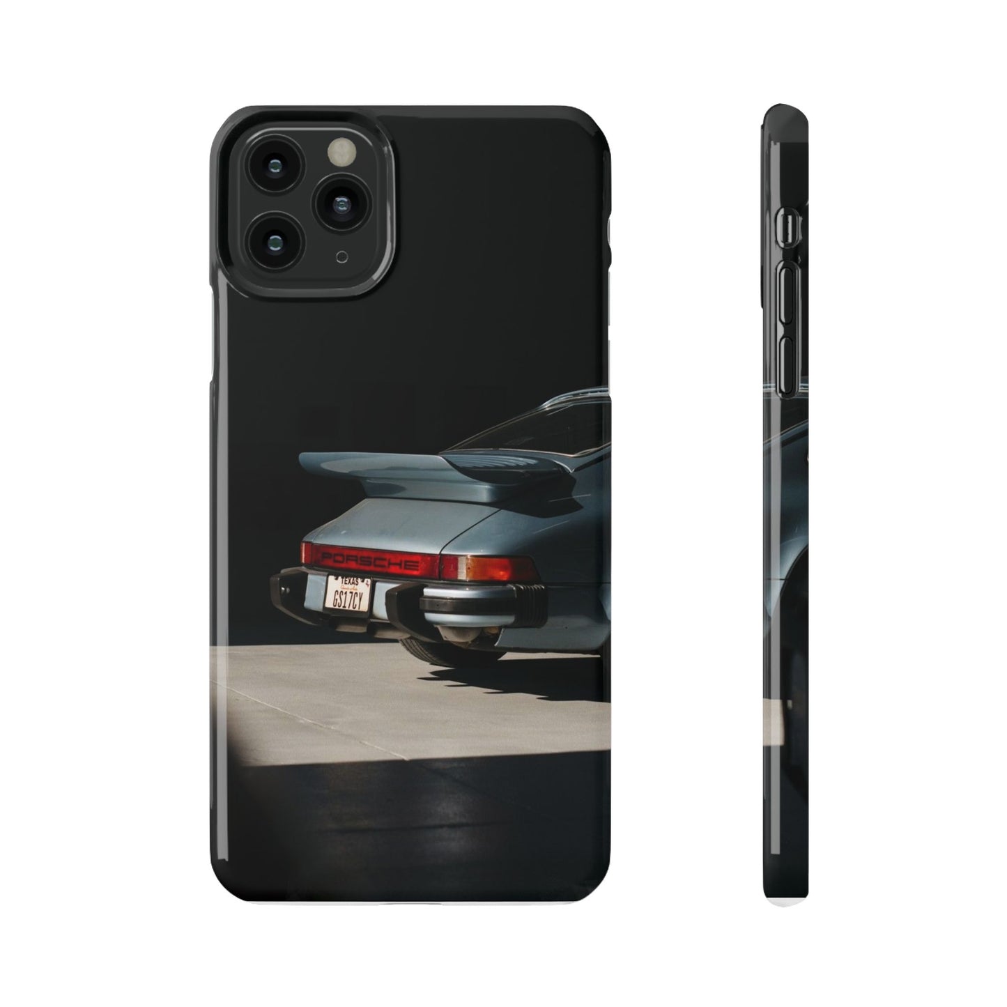 Porsche 911 Blue Back Case