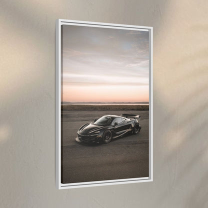 McLaren 720 Sunset Canvas