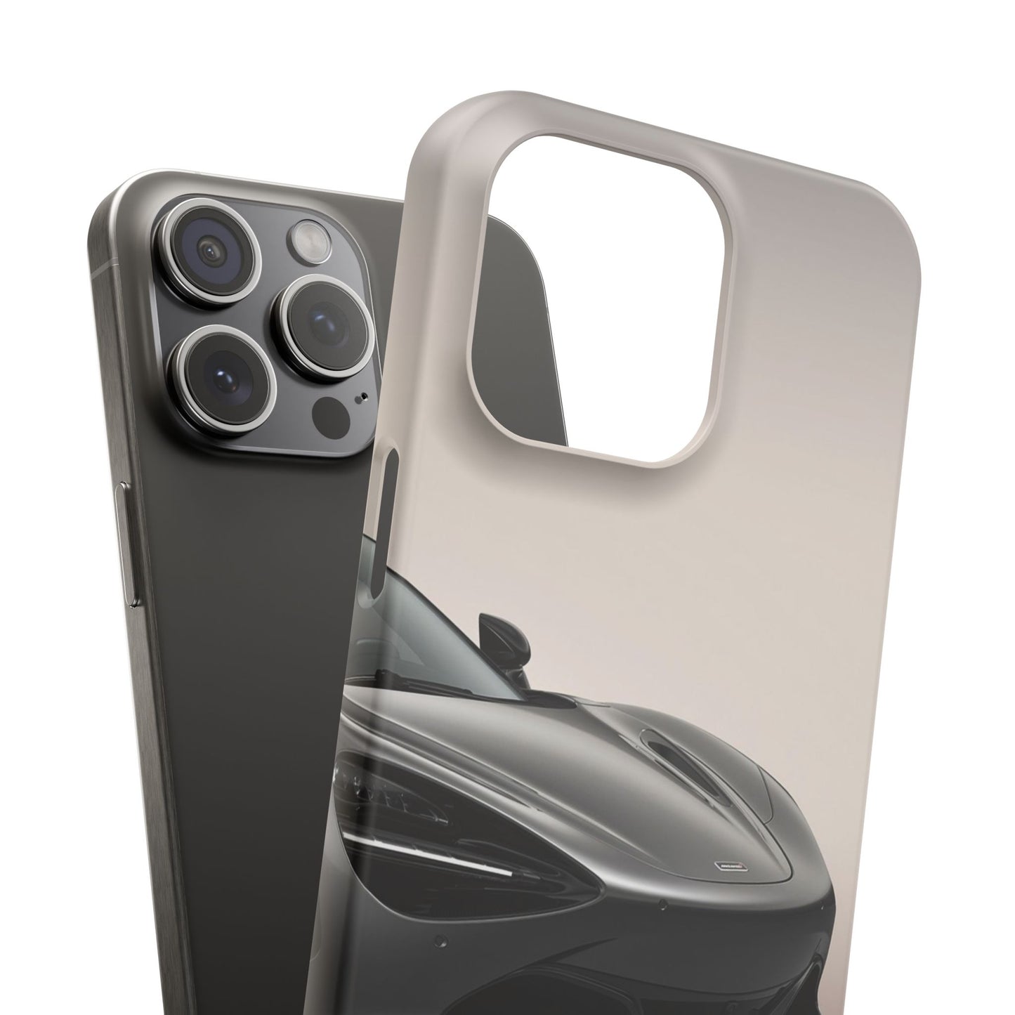 Phone Case McLaren 720 Front Design