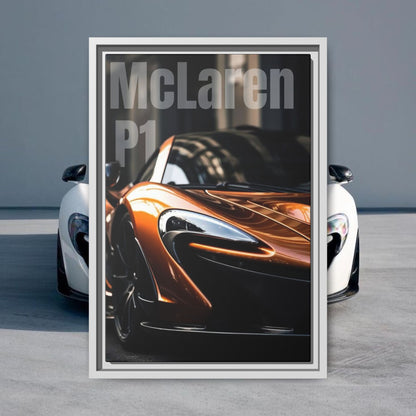 McLaren P1 ArtWork