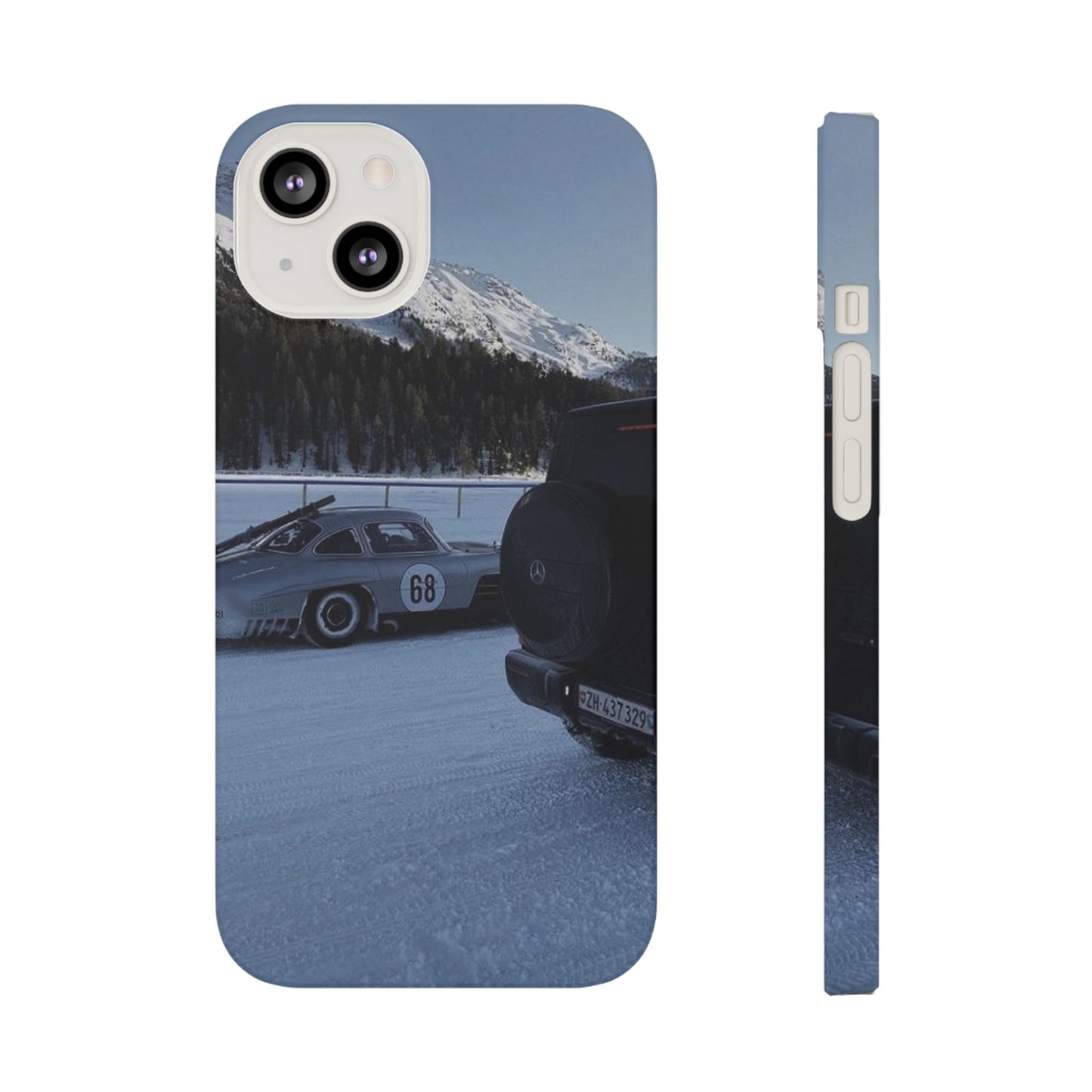 Mercedes Winter Case