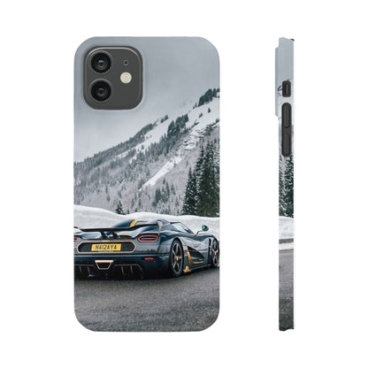 Koenigsegg in the snow Case