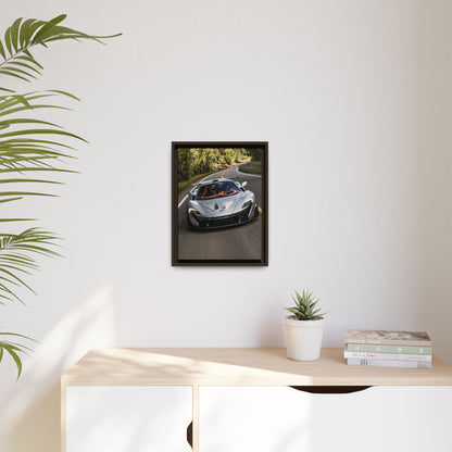 McLaren P1 Spider on the Ride Canvas