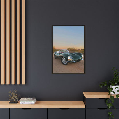 Jaguar XKSS Artwork