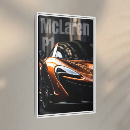 McLaren P1 ArtWork