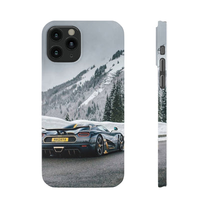 Koenigsegg in the snow Case