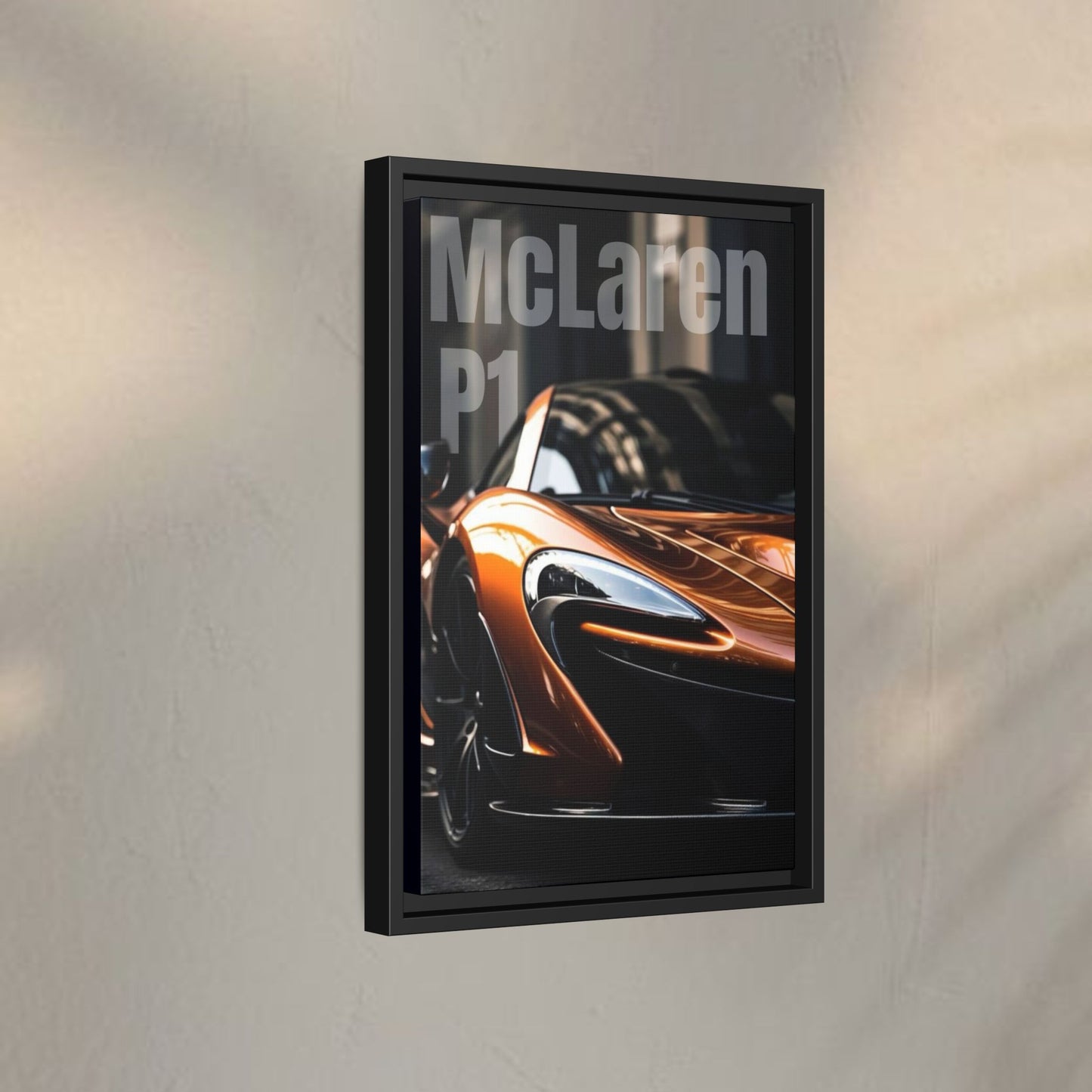 McLaren P1 ArtWork