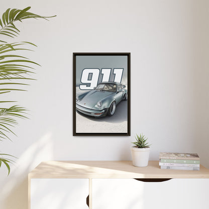 911 Retro Summer ArtWork