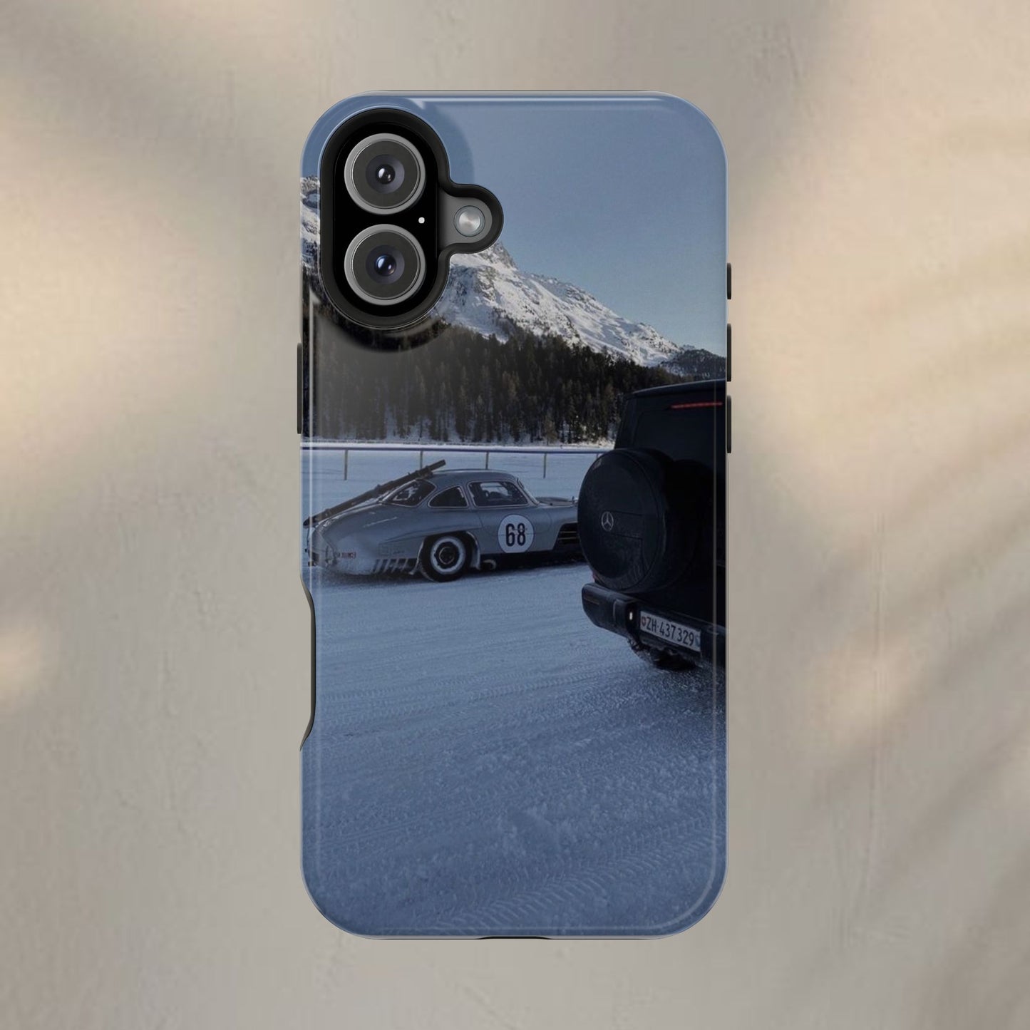 Phone Case - Mercedes Winter Design