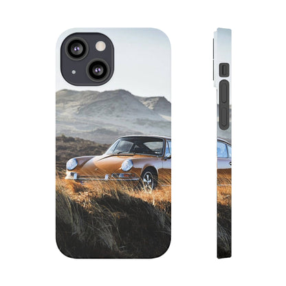 Phone Case Brown Porsche Design Slim Cases