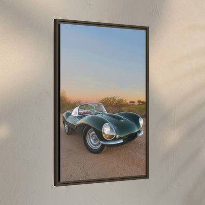 Jaguar XKSS Artwork