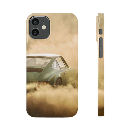 Porsche in Dust Case