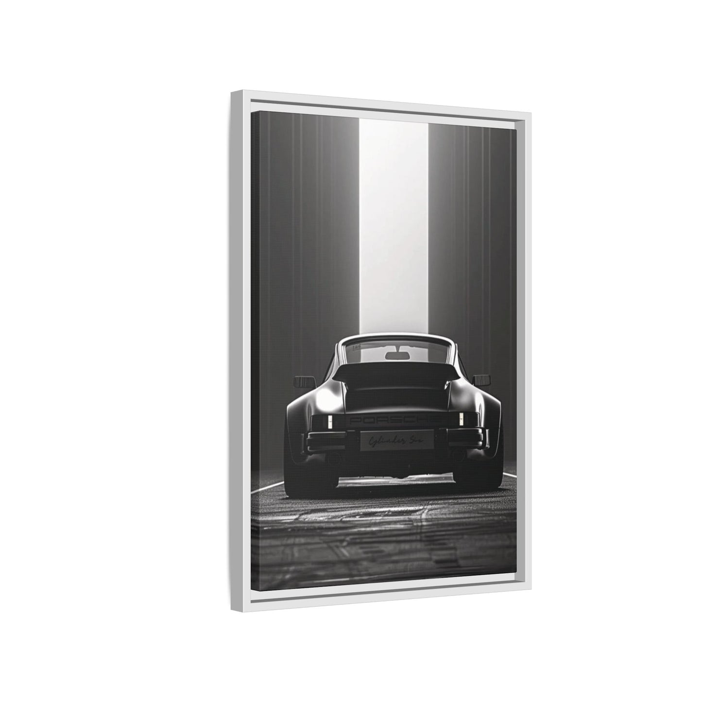 911 Retro Black & White ArtWork