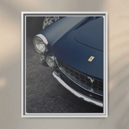 Dark Blue Ferrari ArtWork